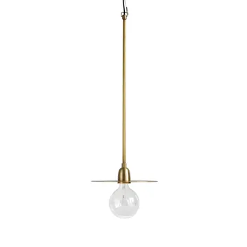 LP pendant - brass - House Doctor