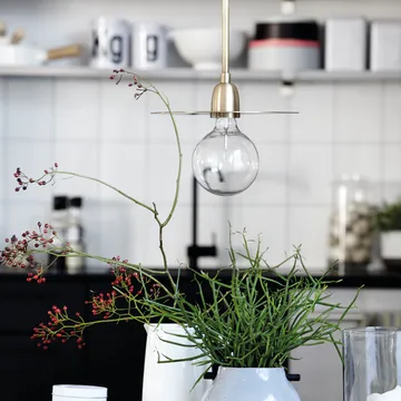 LP pendant - brass - House Doctor