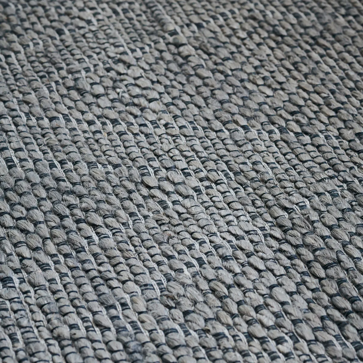 Mara rug 100x240 cm Grey Harmaa, grey House Doctor