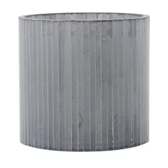Mirr tea light holder 7.5 cm, Frost grey House Doctor