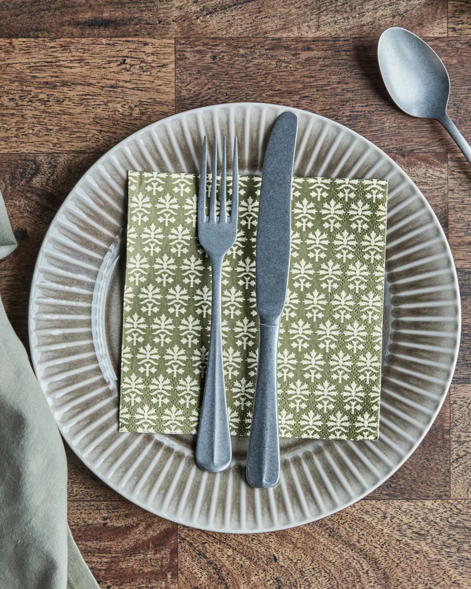 Mora cutlery set 16 pieces, Silver finish House Doctor