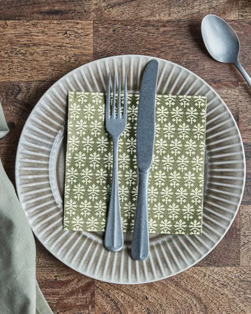 Mora cutlery set 16 pieces - Silver finish - House Doctor
