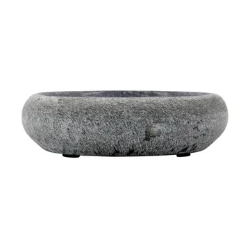 Mult marble bowl Ø15 cm - Grey - House Doctor