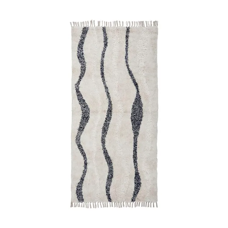 Muzo rug 90x180 cm, Beige House Doctor
