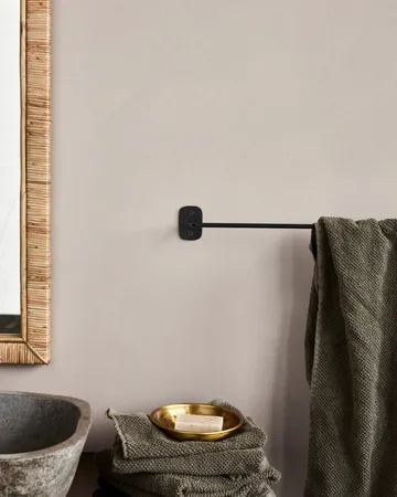 Pati towel rail - Black - House Doctor