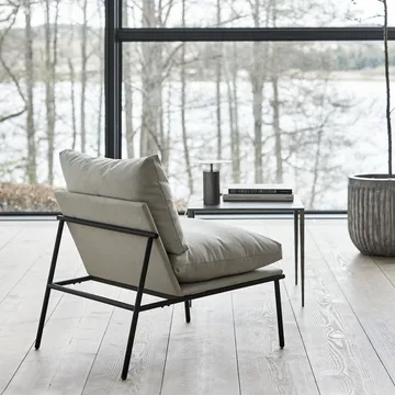 Pipe lounge chair - Sand - House Doctor