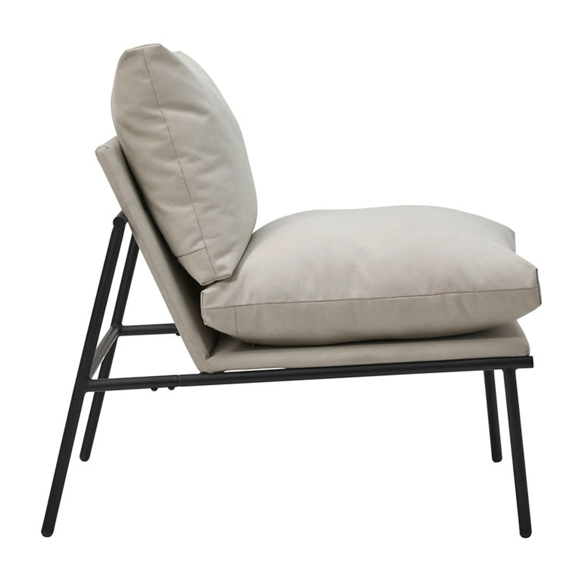 Pipe lounge chair, Sand House Doctor