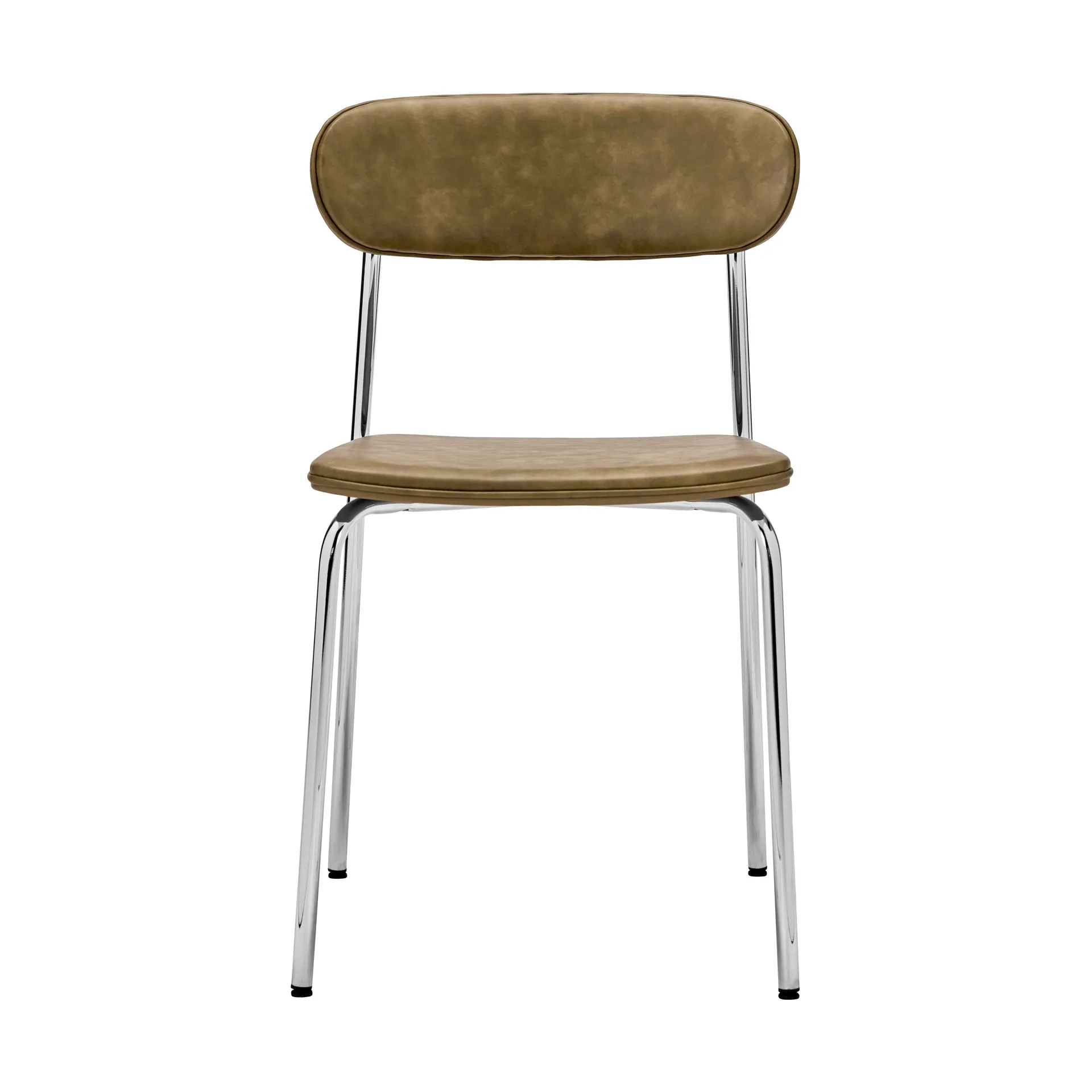 Pova chair, Chrome-khaki House Doctor