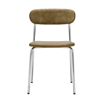 Pova chair - Chrome-khaki - House Doctor