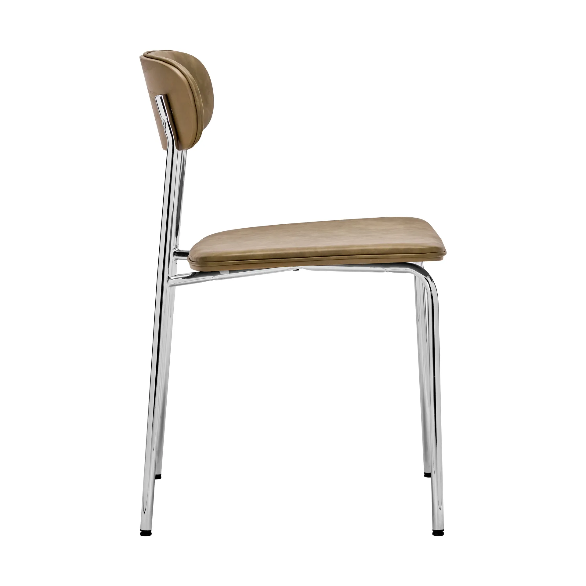 Pova chair, Chrome-khaki House Doctor