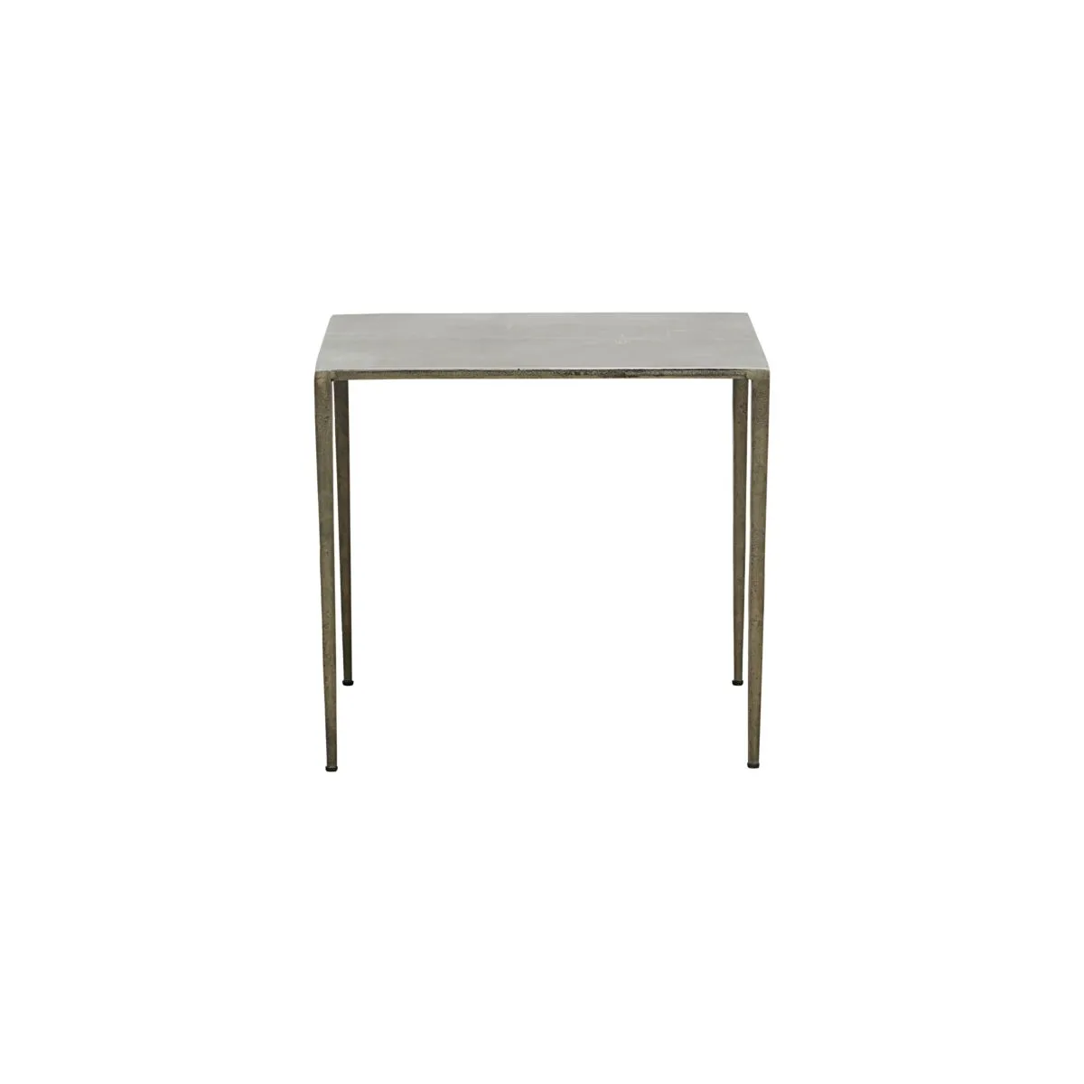 Ranchi side table 50x45 cm, Antique gray House Doctor
