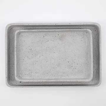 Retra tray set - grey - House Doctor