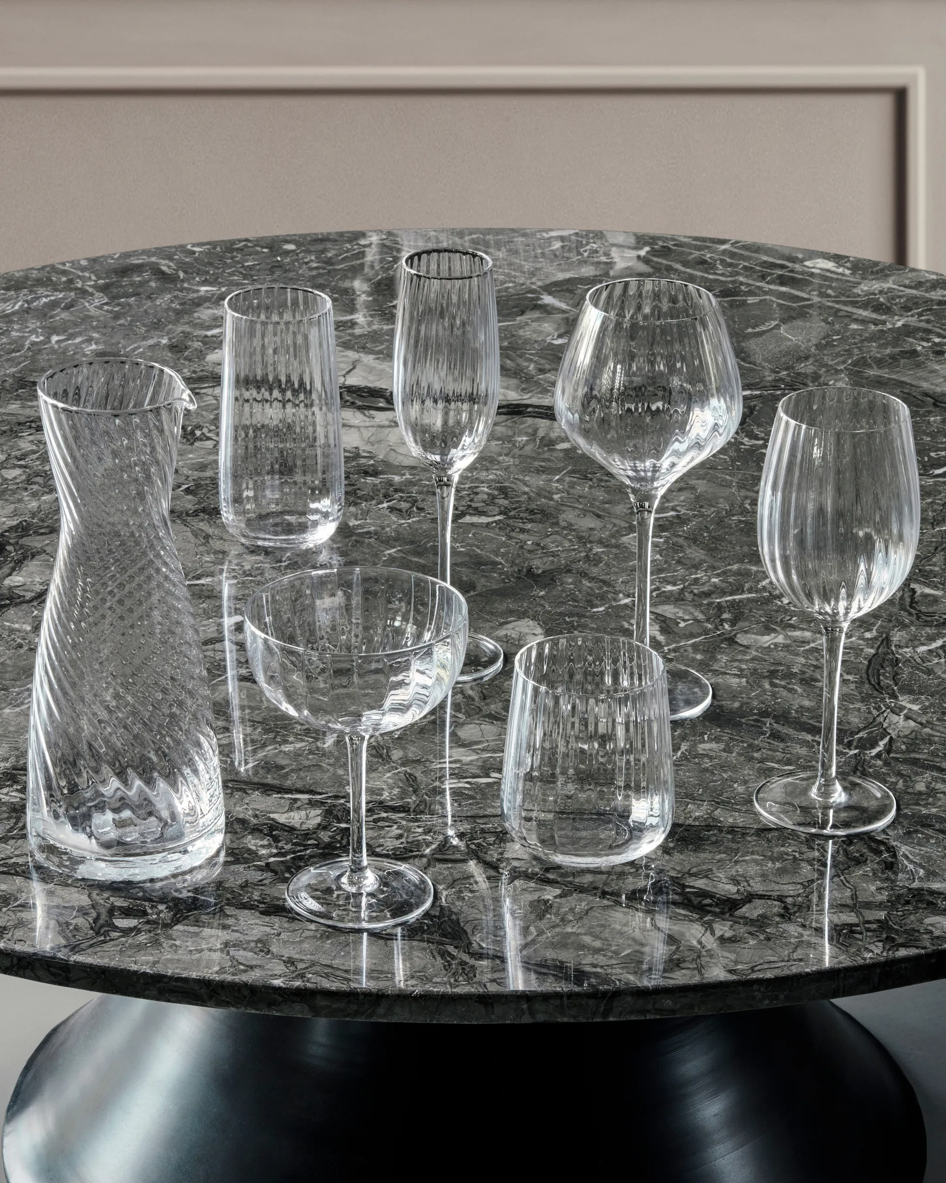 Rill red wine glass 54 cl, Clear House Doctor