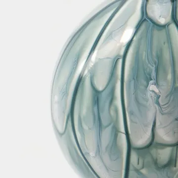 Runy Christmas bauble Ø8 cm 2 pieces - Light blue - House Doctor