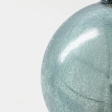 Runy Christmas bauble Ø8 cm 2 pieces - Light blue - House Doctor