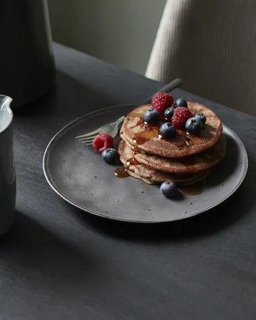 Rustic Brunch kit 12 pieces - Dark grey - House Doctor