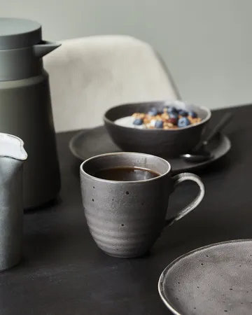 Rustic Brunch kit 12 pieces - Dark grey - House Doctor