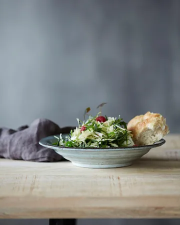 Rustic deep plate - Ø25 cm - House Doctor