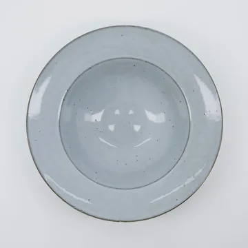 Rustic pasta plate Ø26 cm - Grey-blue - House Doctor
