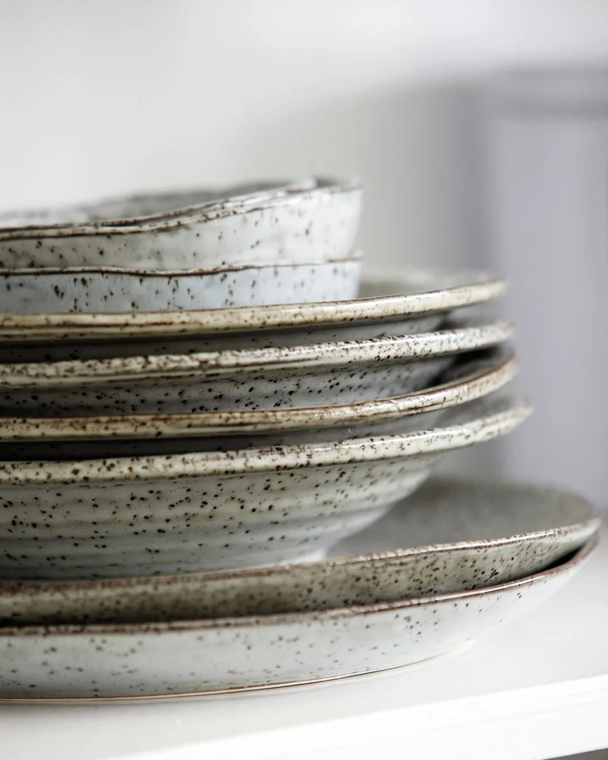 Rustic plate, 20.5 cm House Doctor