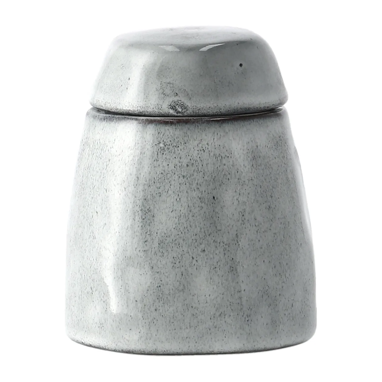 Rustic sugar bowl, Grey-blue House Doctor