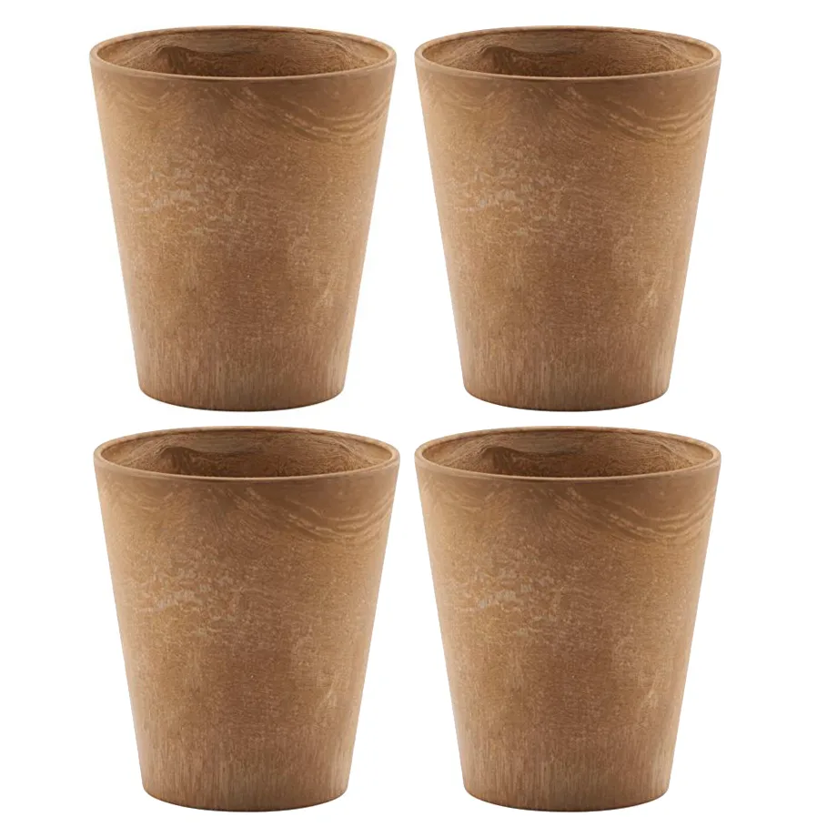 Serveur mug 4-pack, gold House Doctor