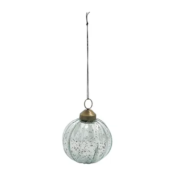 Shim Christmas tree bauble Ø10 cm - Silver - House Doctor