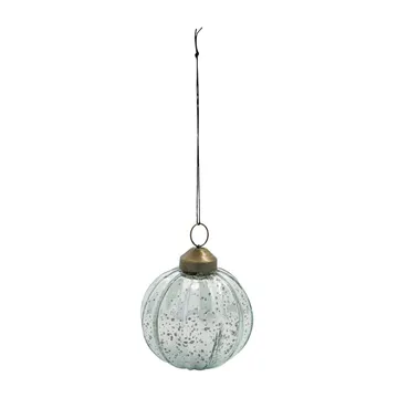 Shim Christmas tree bauble Ø8 cm - Silver - House Doctor
