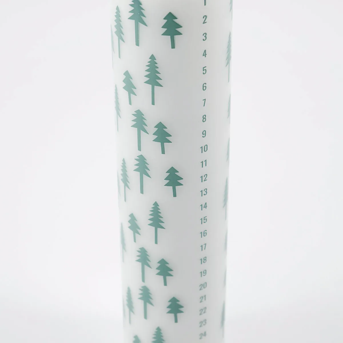 Shine calender candle , Light grey House Doctor