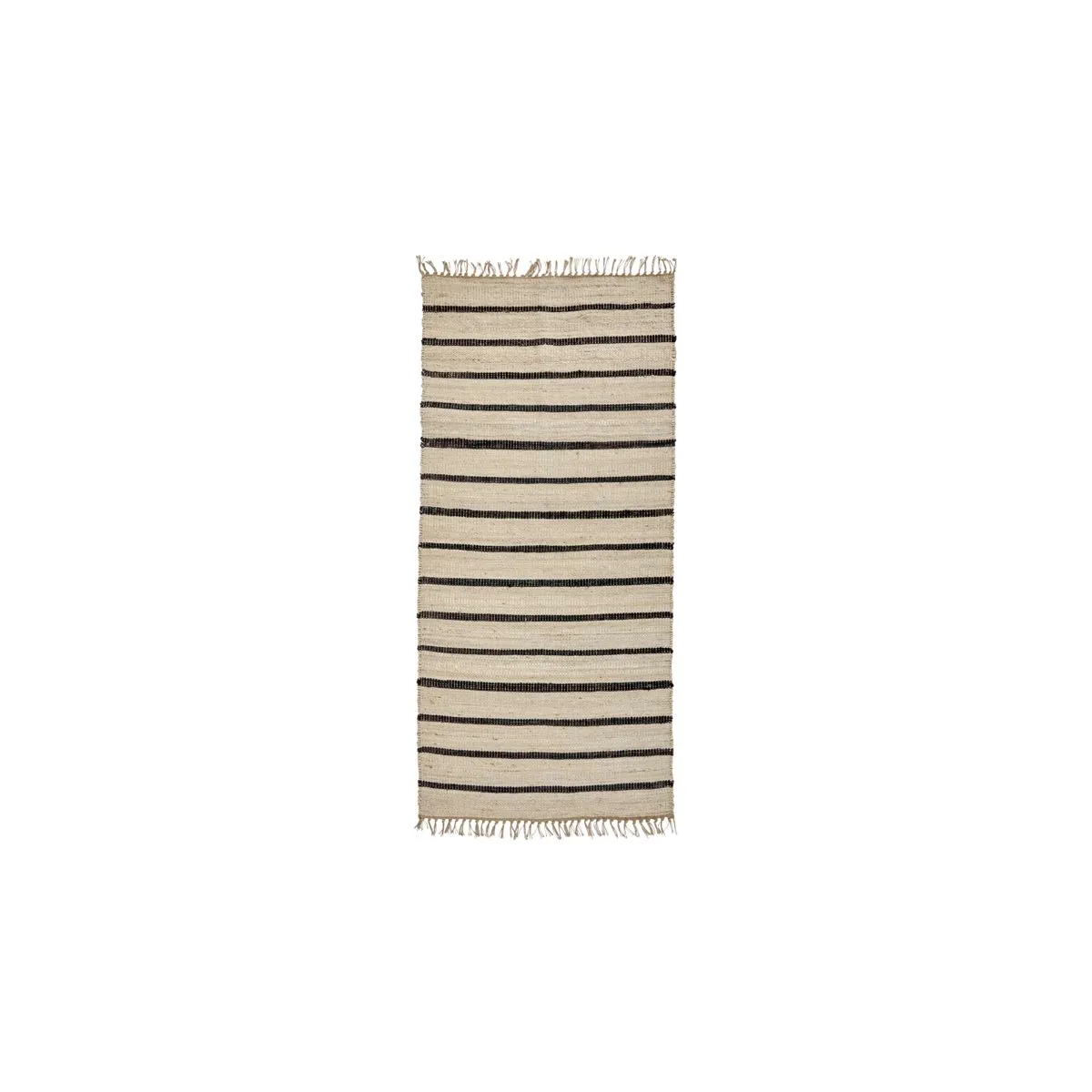 Sima rug 90x200 cm, Black-nature House Doctor