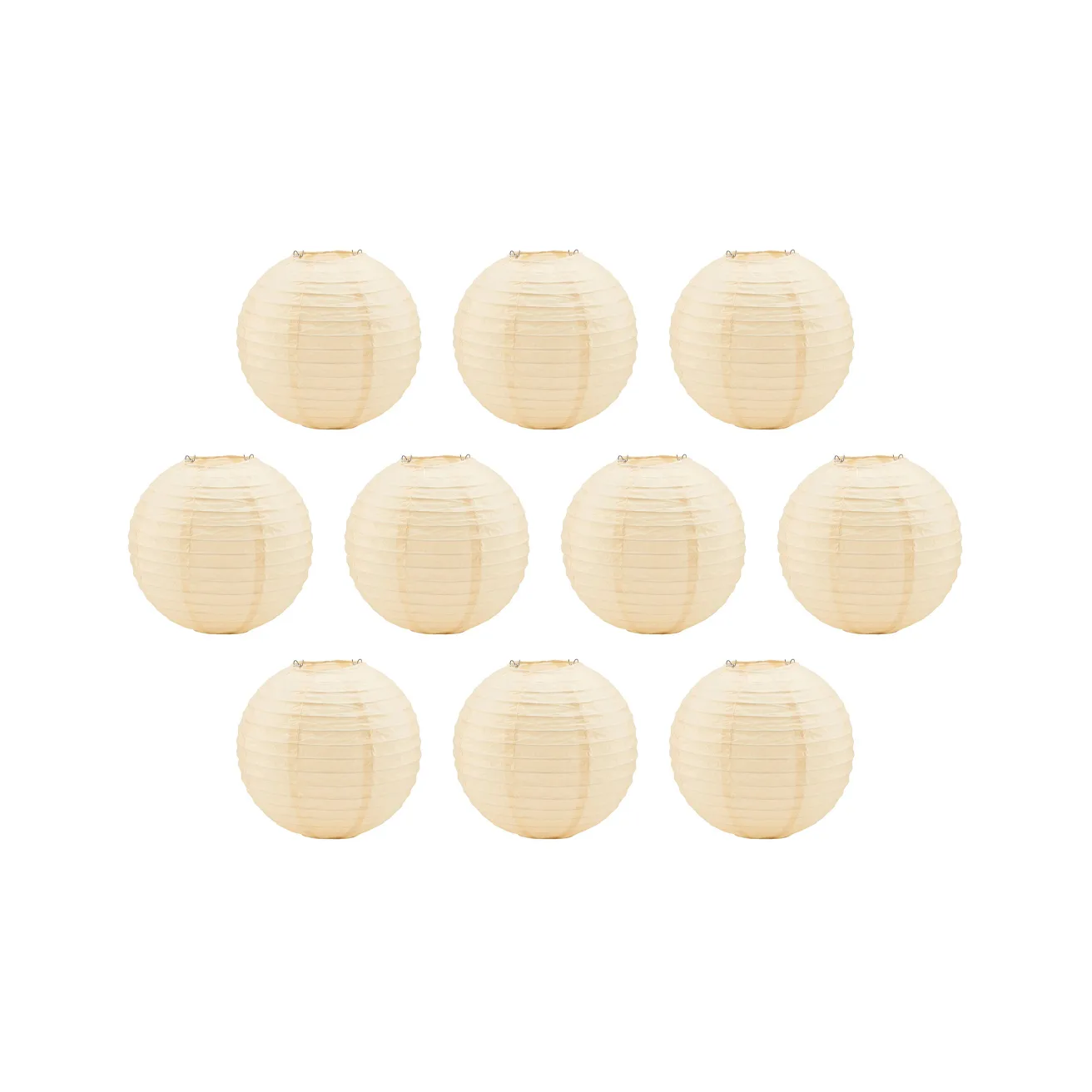 Soni lamp shade 10-pack sand, Ø15 cm House Doctor