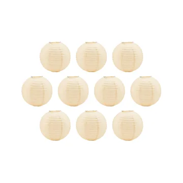 Soni lamp shade 10-pack sand - Ø15 cm - House Doctor