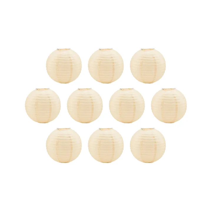 Soni lamp shade 10-pack sand - Ø25 cm - House Doctor