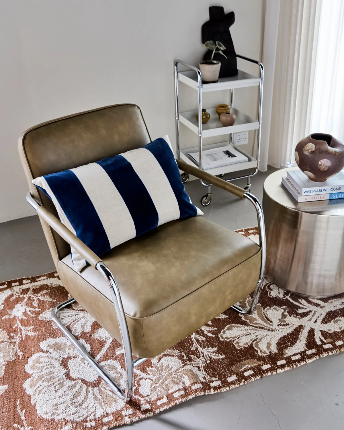 Sono cushion cover 40x60 cm, Blue-sand, 40x60 cm House Doctor