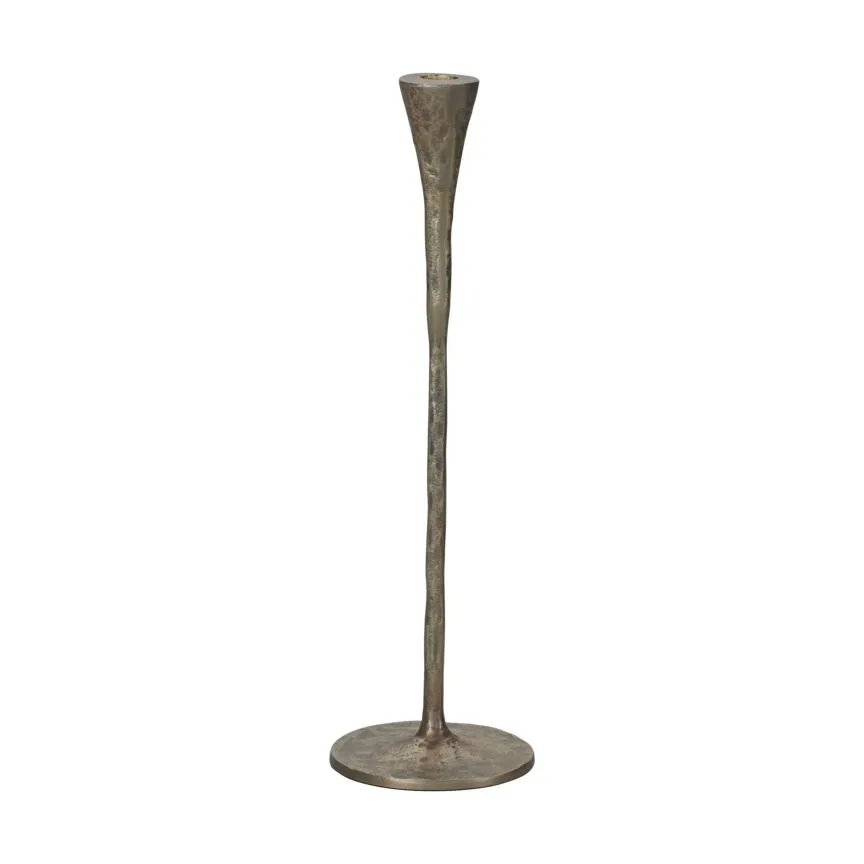 Stade candle holder 42.5 cm, Antique brass House Doctor