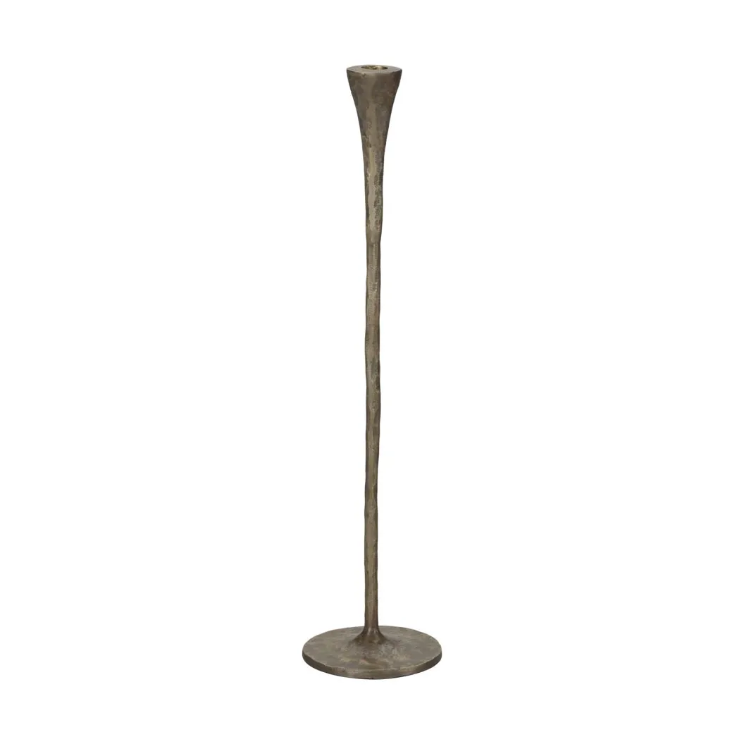 Stade candle holder 52.5 cm, Antique brass House Doctor