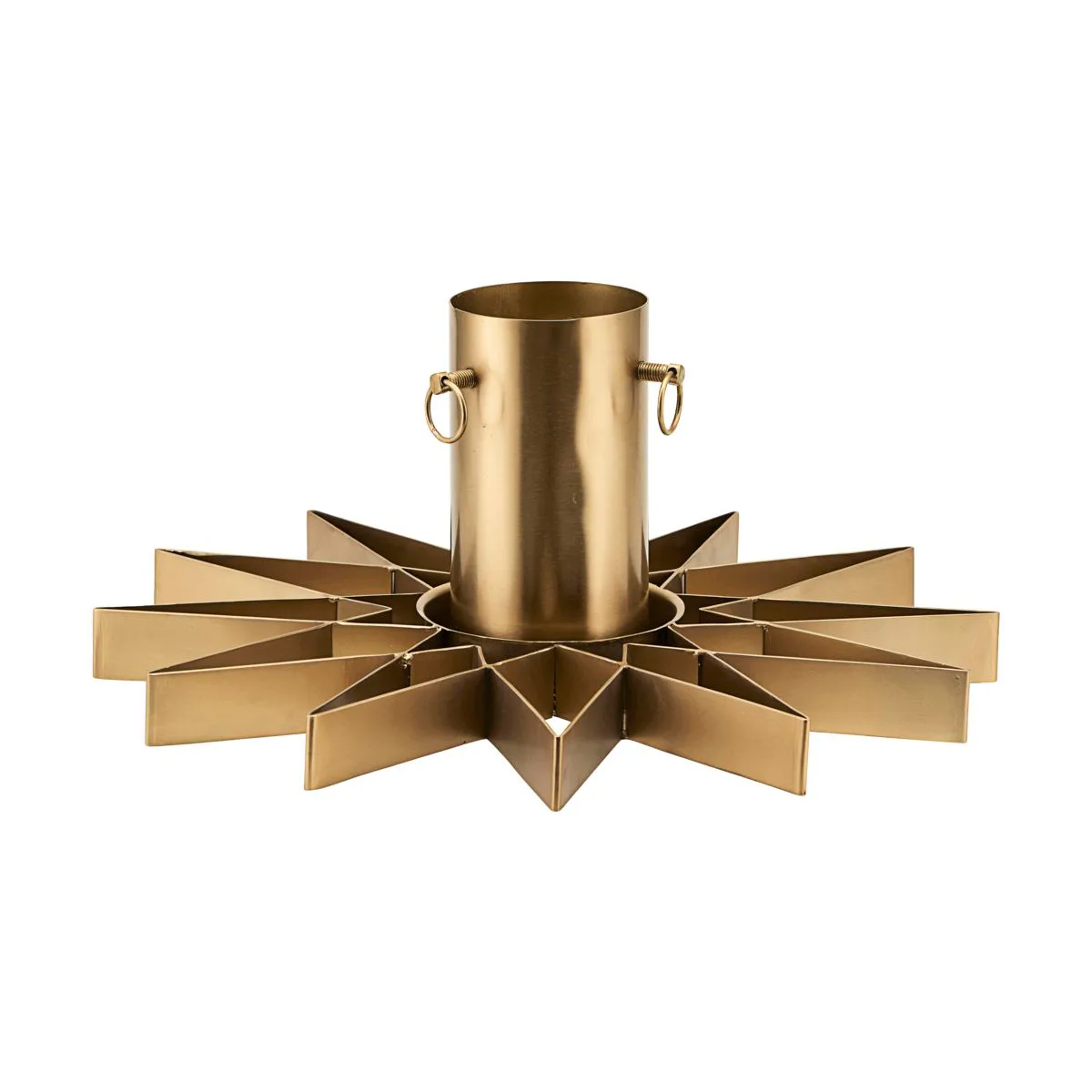 Star Christmas tree foot, Brass House Doctor