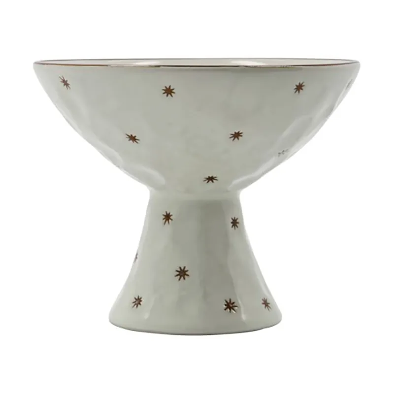 Starry cake saucer Ø15 cm, White House Doctor