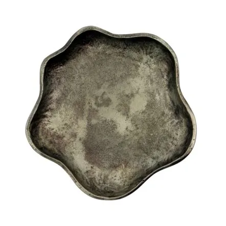 Talas tray 18 cm, Black antique House Doctor