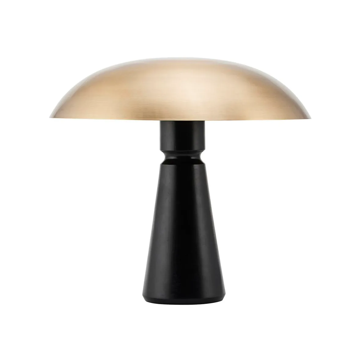 Thane table lamp, black-brass House Doctor