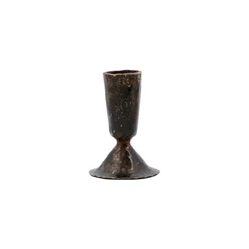 Tino candle sticks - black - House Doctor