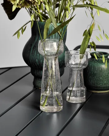 Tuur vase - Clear, 22.5 cm - House Doctor