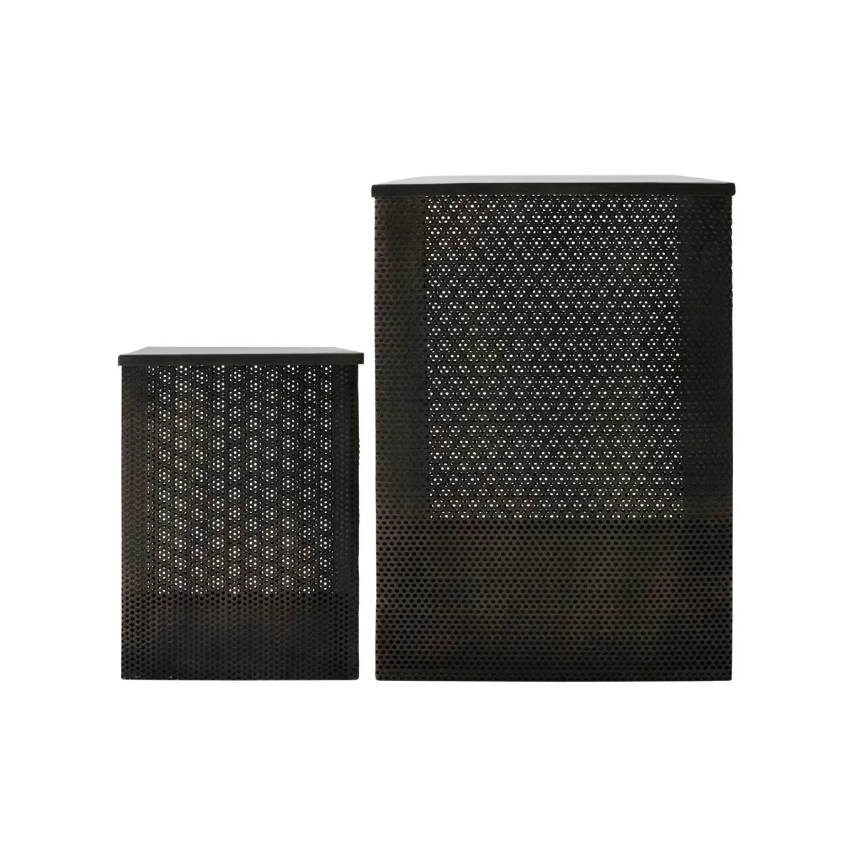 Verse lantern 28 cm 2 pieces
, Black House Doctor