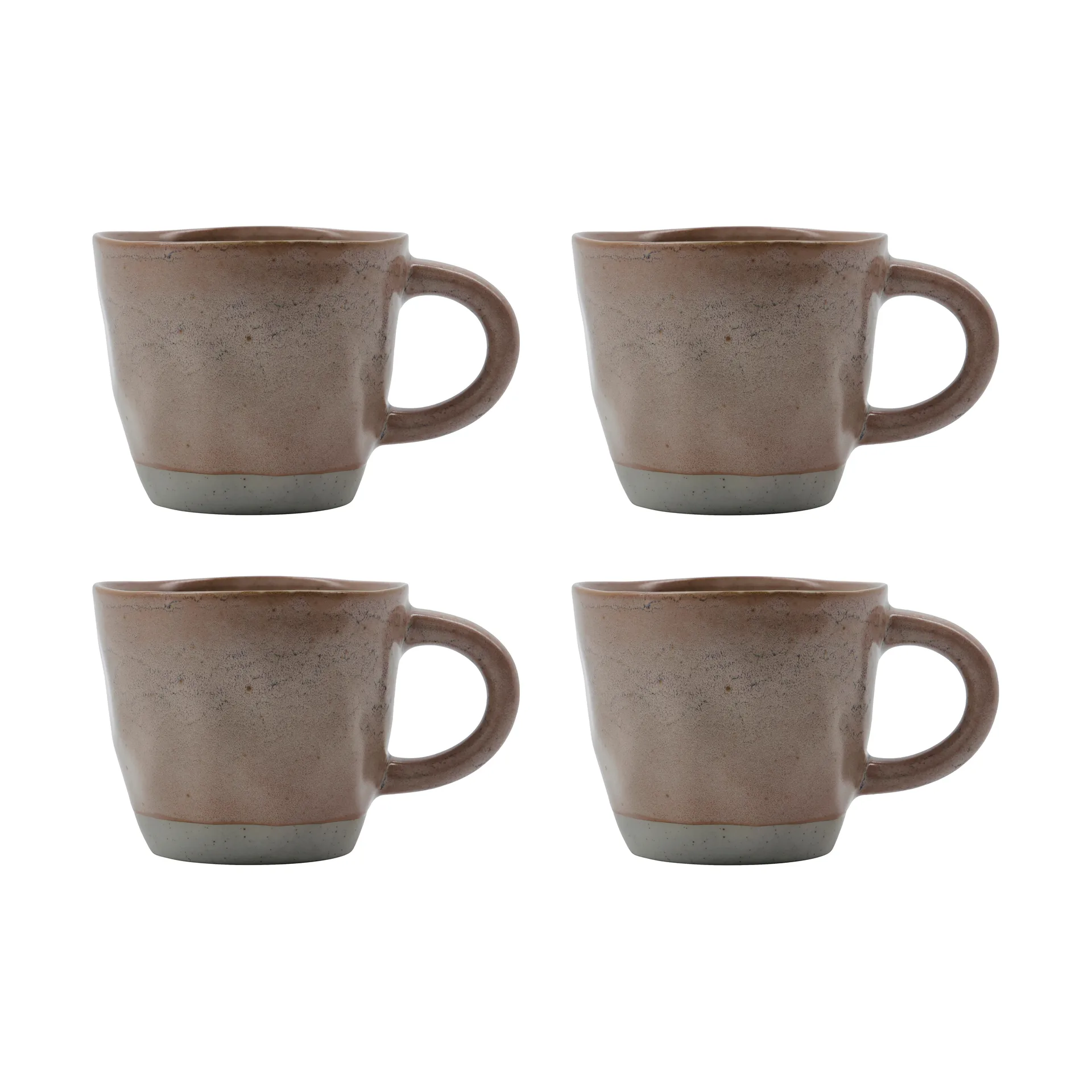 Vida mug 29 cl 4-pack, Pink House Doctor