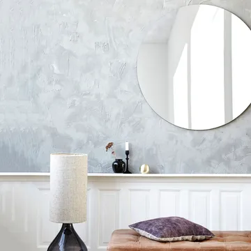 Walls mirror Ø 50 cm - clear - House Doctor