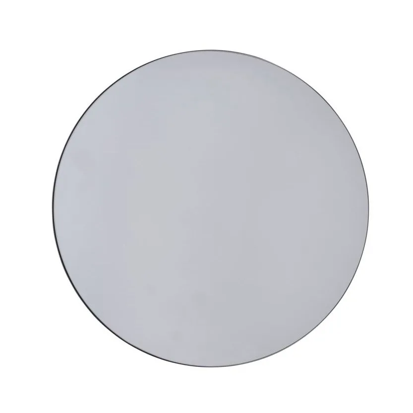 Walls mirror Ø 50 cm, grey House Doctor