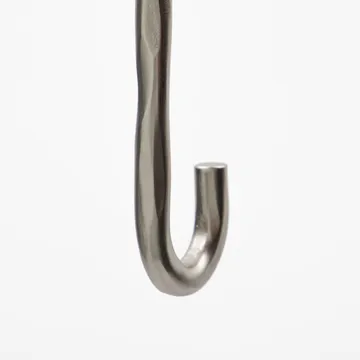 Welo hook 10 cm - Brushed silver - House Doctor