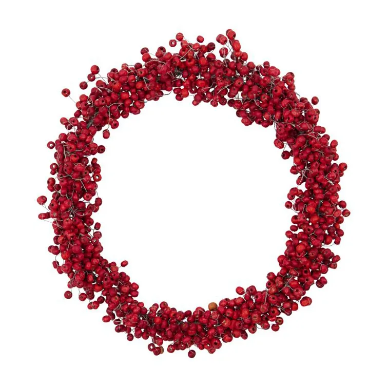 Winther wreath Ø20 cm, Red House Doctor