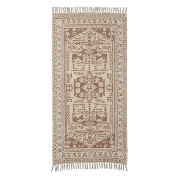Wowe rug 90x200 cm - Beige - House Doctor
