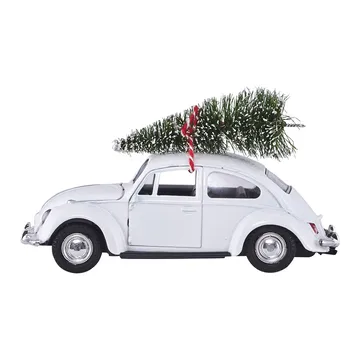 Xmas car - White - House Doctor